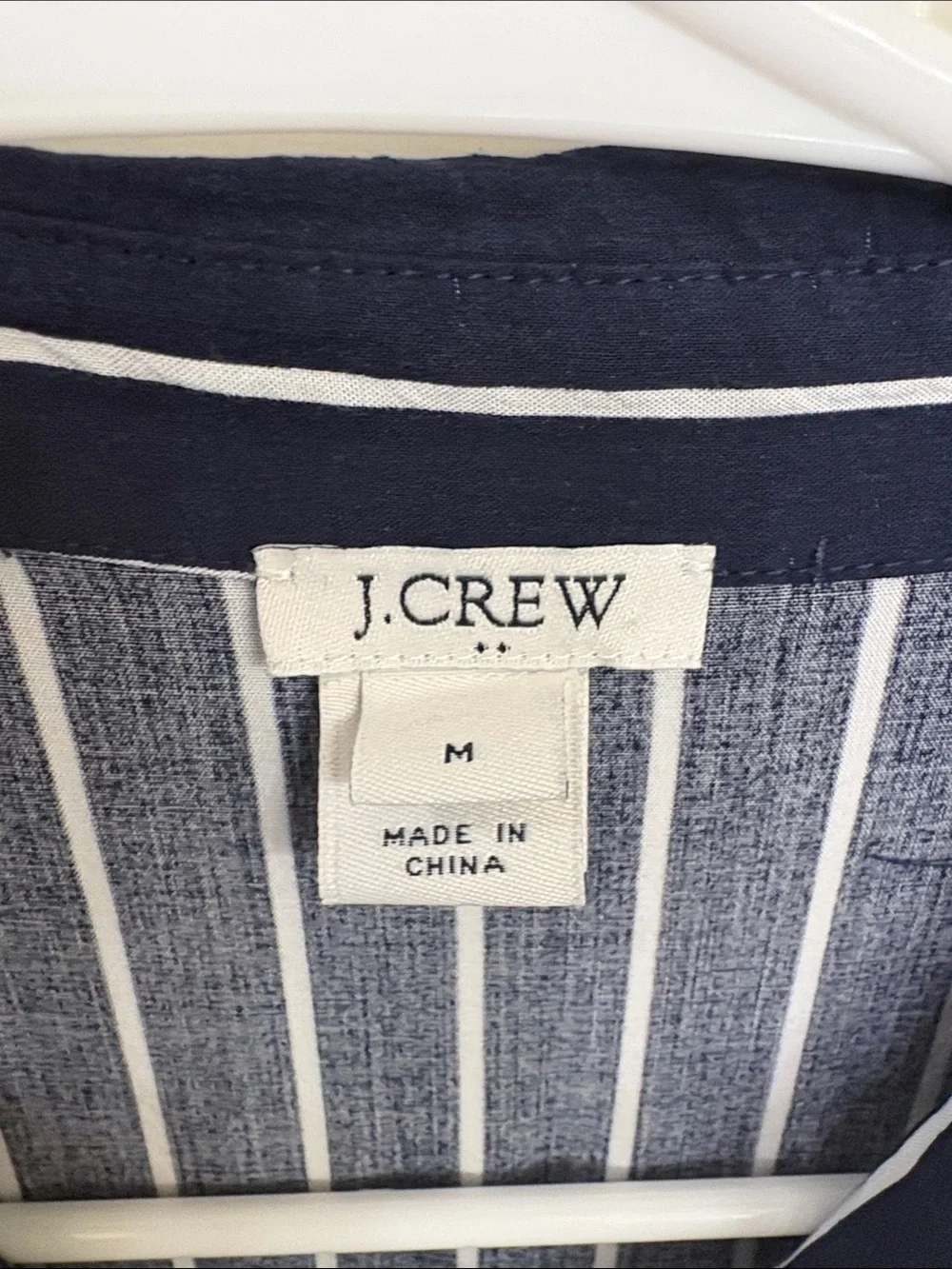 J. Crew classic button